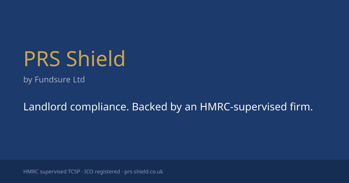 PRS Database Registration for Landlords | PRS Shield